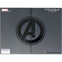 Strieborný zliatok Iron Man edícia Marvel 1000 g