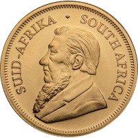 Zlatá minca Krugerrand 1/10 oz - různé roky