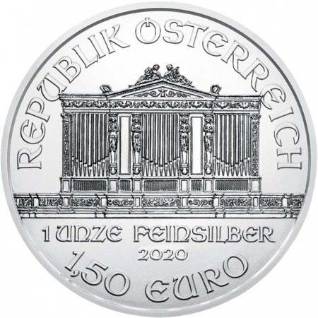 Strieborná minca Viedenskí filharmonici,2024  - 1 oz