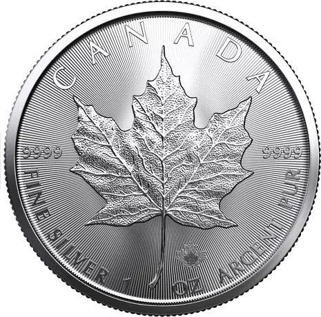 Strieborná minca Maple Leaf 1 Oz 2023