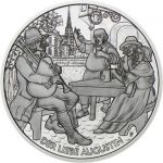 10 Euro Stříbrná mince Láska Augustin PP