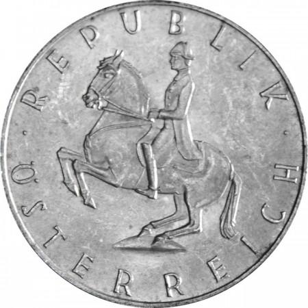 Strieborná minca - 5 Šilingov 