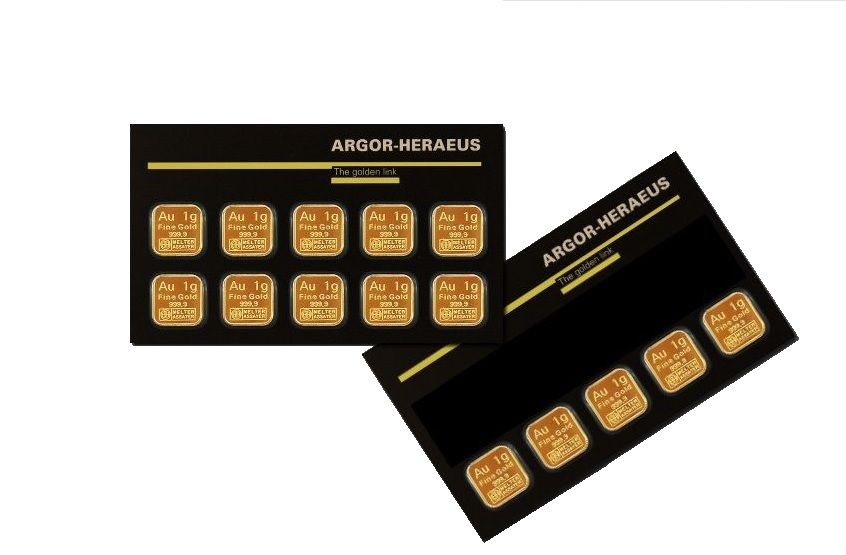 Multicard 10 x 1 g