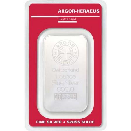 Strieborný zliatok Argor Heraeus 1 Oz