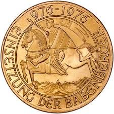 Zlatá mince - Babenbergs