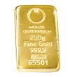 Zlatý zliatok Rakouská mincovna 250 g