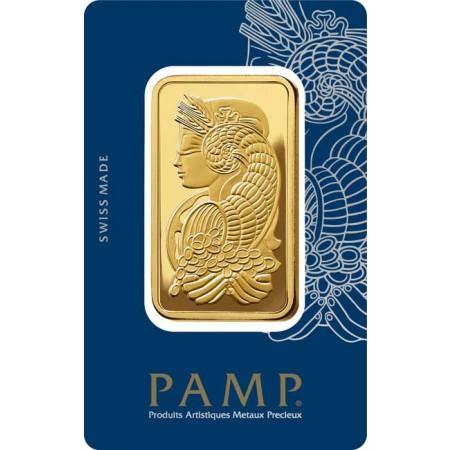 Zlatý zliatok PAMP Fortuna, 100 g