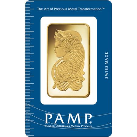 Zlatý zliatok PAMP Fortuna, 50 g