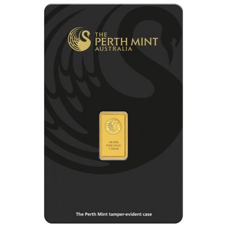 Zlatý zliatok Perth Mint 1 g