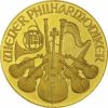 Zlatá minca Vídeňští filharmonici  ATS (šilinková ražba), 1 oz