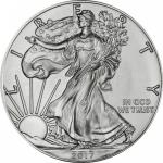 Strieborná minca American Eagle 1 Oz
