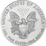Strieborná minca American Eagle 2025, 1 oz	