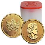 Zlatá minca Maple Leaf 1 Oz - 2021