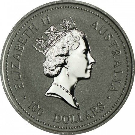 Platinová minca Koala 1 Oz - rôzne roky