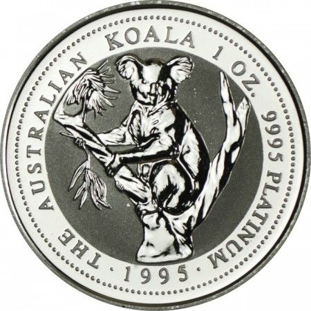 Platinová minca Koala 1 Oz - rôzne roky