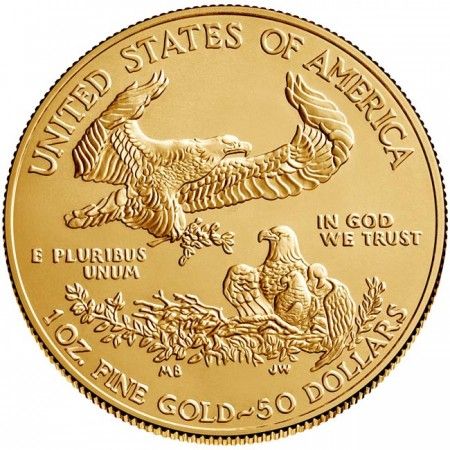 Zlatá mince American Eagle 1 Oz-2023