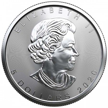 Strieborná minca Maple Leaf 1 Oz 