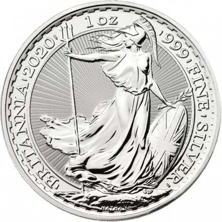Strieborná minca Británia 1 Oz  -  rôzne roky