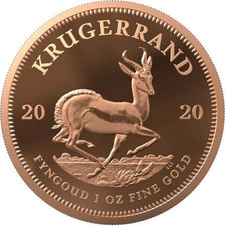 Zlatá mince Krugerrand 1 Oz - 2020