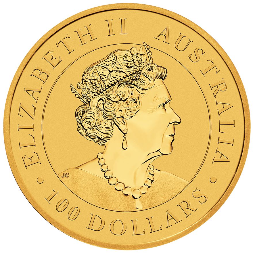 Zlatá minca Klokan 1 Oz - rôzne roky