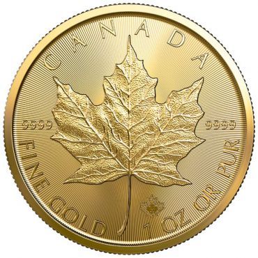 Zlatá minca Maple Leaf 1 Oz - 2023