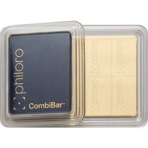 Zlatý zliatok  1 Oz Combibar - philoro 31,1 g 