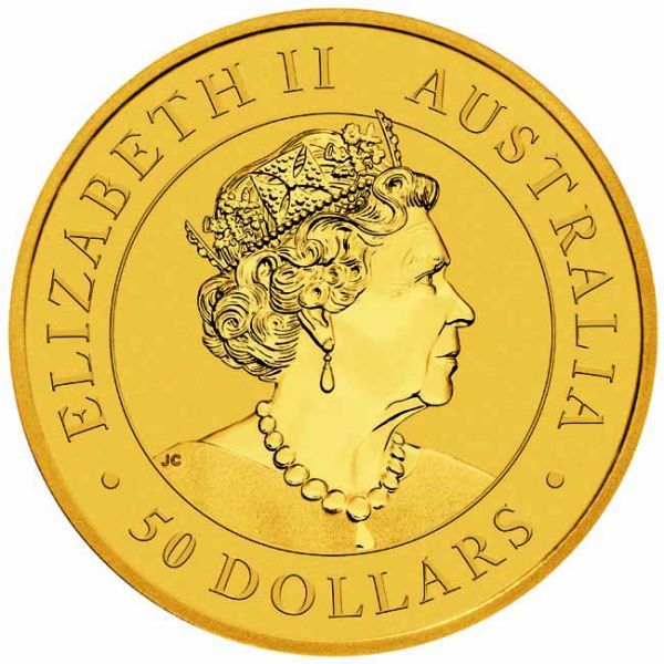 Zlatá minca Klokan 1/2 Oz 2021