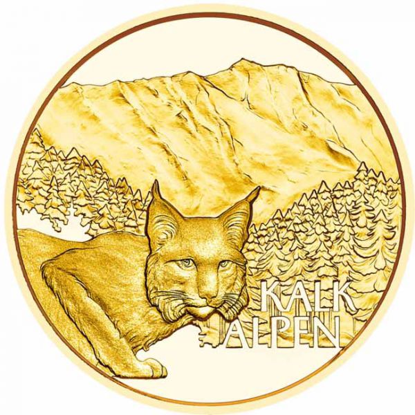50 Euro Zlatá mince V nejhlubším lese