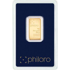 Zlatý zliatok Philoro 10 g
