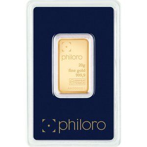 Zlatý zliatok Philoro 20 g