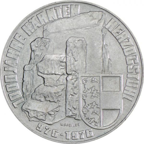 Strieborná minca - 100 Šilinkov I. Form Silber