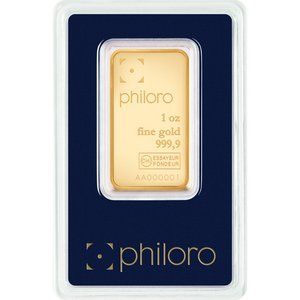 Zlatý zliatok Philoro 1 Oz