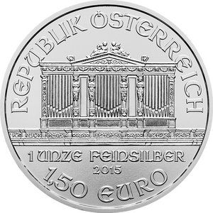 Strieborná minca Viedenský filharmonici - 1 Oz 