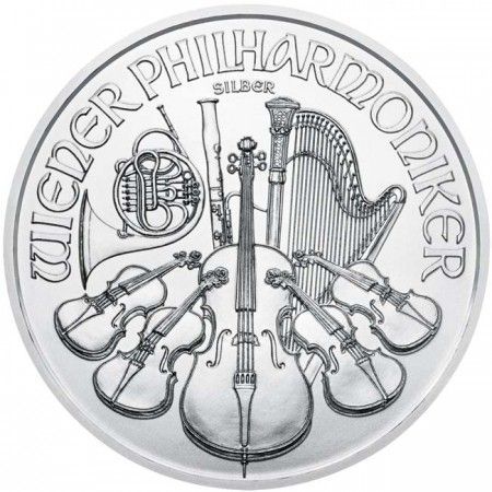 Strieborná minca Viedenský filharmonici - 1 Oz 