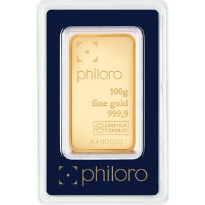 Zlatý zliatok  Philoro 100 g