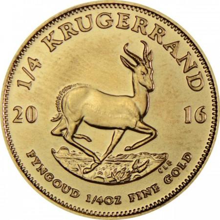 Zlatá minca Krugerrand 1/4 Oz