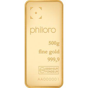 Zlatý zliatok Philoro 500 g