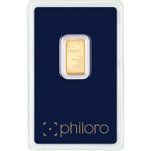 Zlatý zliatok Philoro 2,5 g