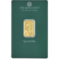 Zlatý zliatok 5g - Veselé Vianoce - Královská mincovna