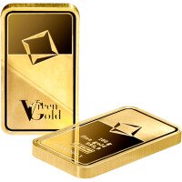 Zlatý zliatok Valcambi 100 g - Zelené zlato
