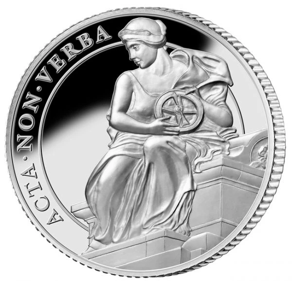 Queens Virtues: Vytrvalost 1 unce stříbra