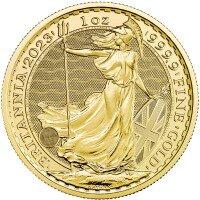 Zlatá minca Britania 1 Oz -2023