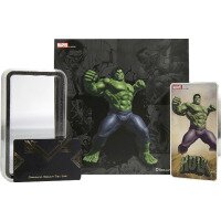 Strieborný zliatok Hulk edícia Marvel 1000 g