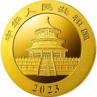 Zlatá minca Panda 8 g - 2023
