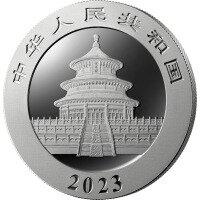 Strieborná minca Panda  30g 2023