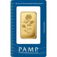 Zlatý zliatok PAMP Růže, 1 oz