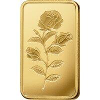 Zlatý zliatok PAMP Růže, 1 oz
