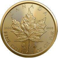 Zlatá minca Maple Leaf 1 Oz 2022 - Single Source