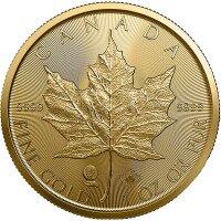 Zlatá minca Maple Leaf 1 Oz 2022 - Single Source