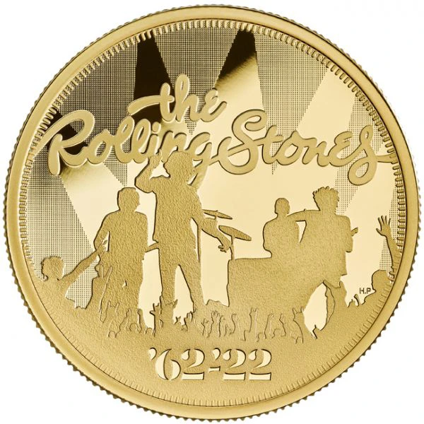 Skupina The Rolling Stones zlato